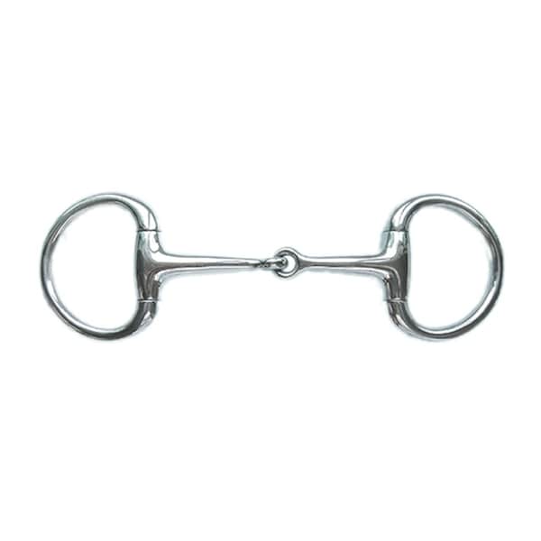 Jacks Imports Stainless Steel Eggbutt Bradoon Bit 5" 20128-5 - main